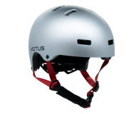 Motus Kask dziecięcy srebrny - M - 1526332 - zdjęcie 2